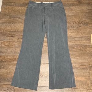 Maurice’s grey wide leg slacks 7/8 EUC